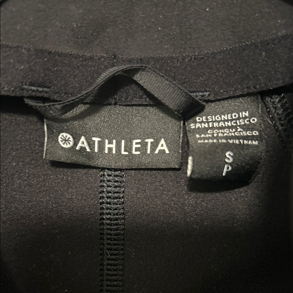 Athleta Salutation Jacket Size Small - image 4